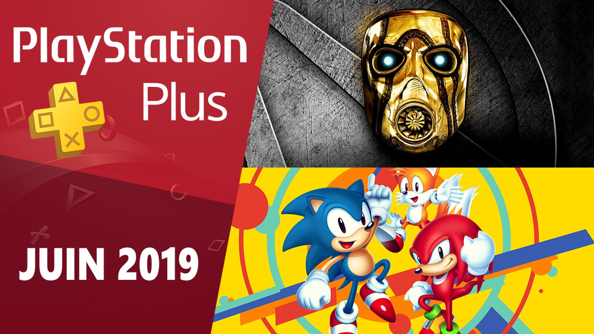 PlayStation Plus : Présentation des jeux juin 2019 - Vidéo Dailymotion