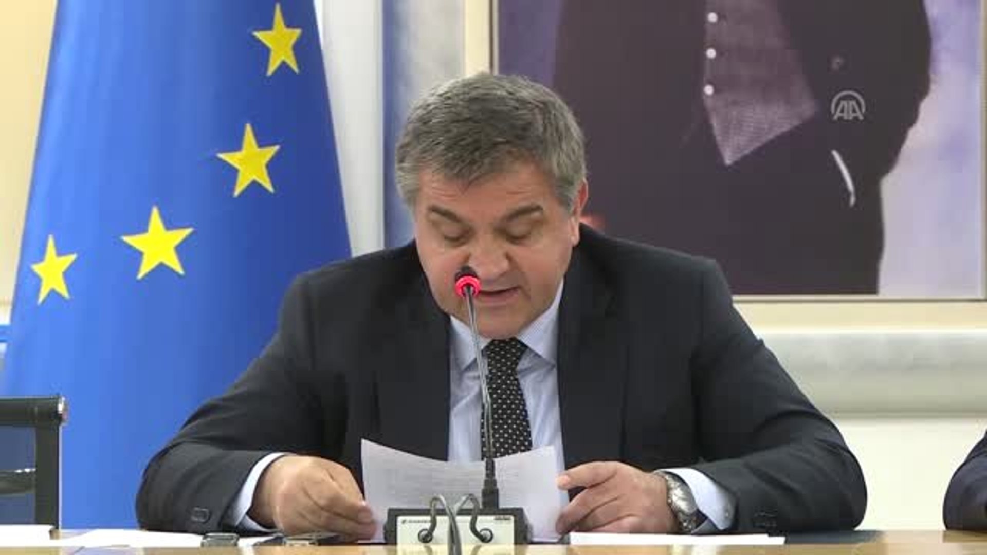 ⁣Turkey part of Europe: Turkish diplomat