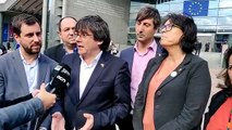 Puigdemont anuncia que ha iniciat els tràmits legals contra el veto a l'eurocambra