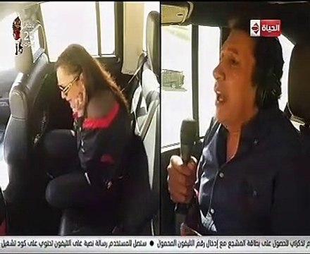 مش قادرة هموت .. شاهد الفنانة راندا البحيرى تنهار فى هانى فى الألغام