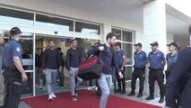 Yunanistan Milli Futbol Takımı, Antalya'ya geldi