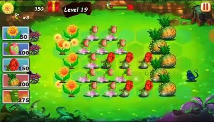 Special Angry Plants Level 19 to 20 _ Android Game _ Video Game _ KsDirectorGame