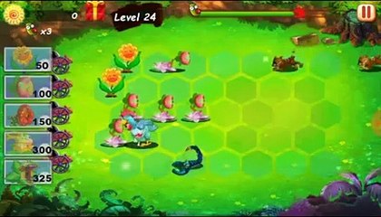 Special Angry Plants Level 24  |_Android Game _| Video Game  | Ksgameplay_