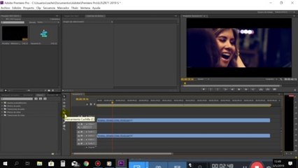 Como eliminar barras negras Adobe Premire