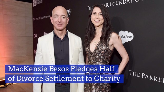 MacKenzie Bezos Agrees To The Giving Pledge