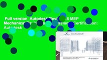 Full version  Autodesk Revit 2018 MEP Mechanical Review for Professional Certification: Autodesk