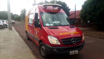 Aluno de 11 anos é atendido pelo Siate no Colégio Mário Quintana