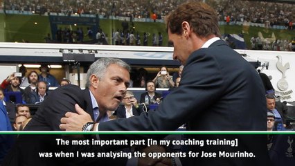 AVB hails Mourinho for moulding his managerial career