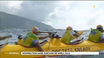 Tahiti Nui Va'a - Il y avait du mouvement à Tautira