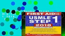 About For Books  First Aid for the USMLE Step 1 2018, 28th Edition  For Free