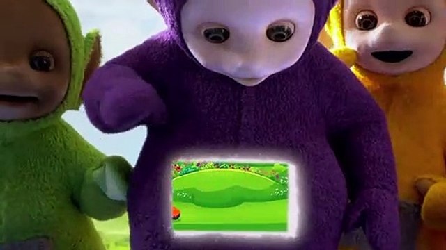 Teletubbies Ride Ride Po's Scooter Learn Nursery Rhymes for Kids Videos For Kids