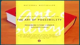Full E-book The Art of Possibility  For Kindle