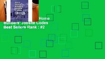 Full version  2015 Home Builders' Jobsite Codes  Best Sellers Rank : #2