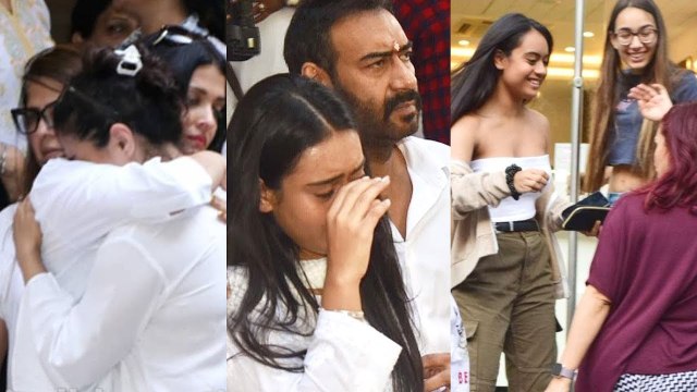 Ajay Devgn's Daughter Nysa Devgan BREAKS DOWN after Being Trolled