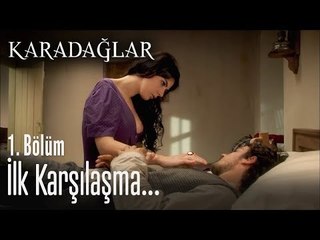 Gülhayat'ın Gülali'yi gördüğü o an... - Karadağlar 1. Bölüm