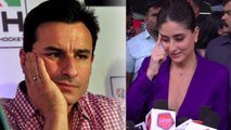 Kareena Kapoor Khan breaks silence on Saif Ali's reaction on her TV debut; Watch video | FilmiBeat