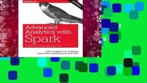 [MOST WISHED]  Advanced Analytics with Spark: Patterns for Learning from Data at Scale