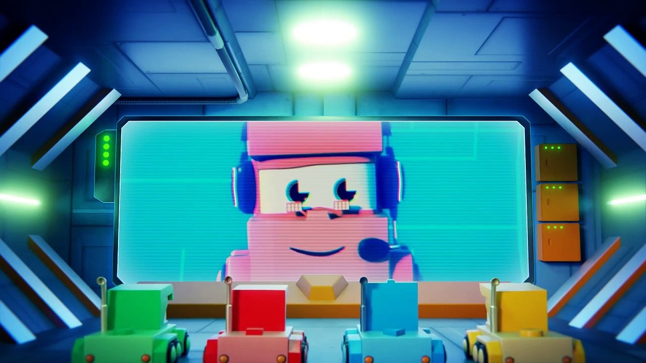 Truck Games -  Oasis - Dessins animés camions pour enfants