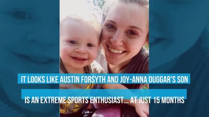 Austin and Joy-Anna Duggar Take Son on ATV and Jet Ski