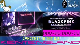 BlackPink Live in London 2019: DDU~DU DDU~DU