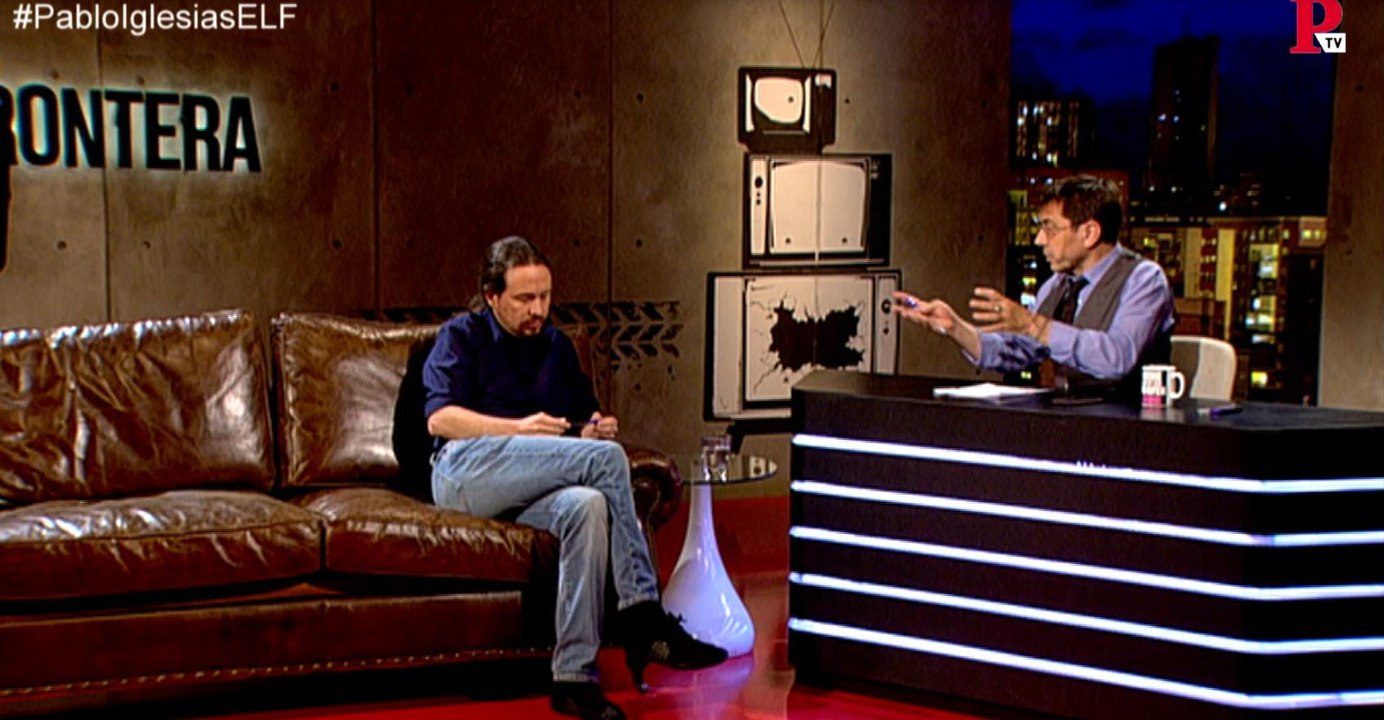 Juan Carlos Monedero y Pablo Iglesias 'En la Frontera' - 29 de mayo de 2019