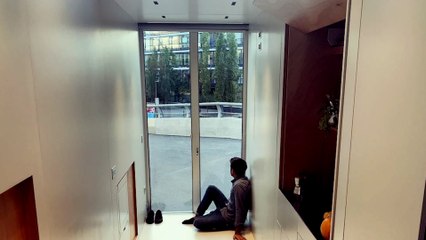 This Tiny Home Can Be Folded Like A Swiss Army Knife