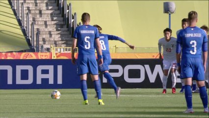 Coupe du Monde U-20 de la FIFA - Le résumé d'Italie / Japon