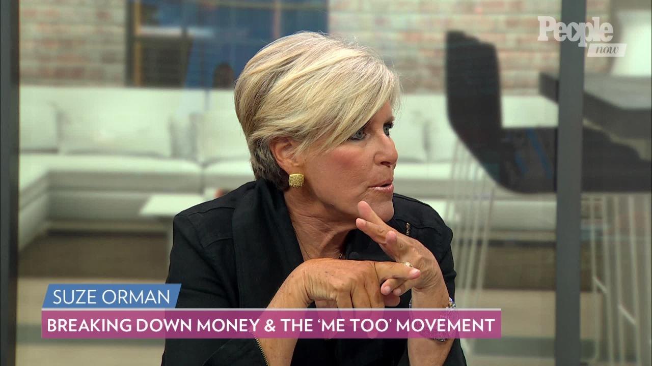 Suze Orman Breaks Down the Relationship Between Women and Money in the #MeToo Era
