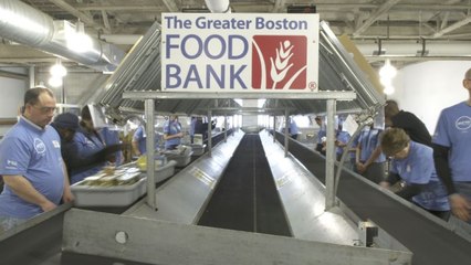 Why Fresh Produce Is Key For Greater Boston Food Bank, Lexus Strike Out Hunger