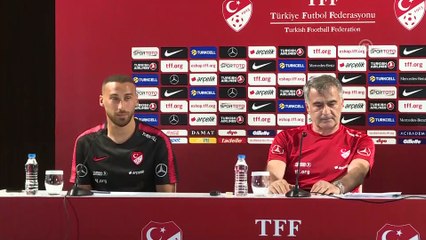 Download Video: Cenk Tosun: 'Her zaman hazır olmayı hedefliyorum' - ANTALYA