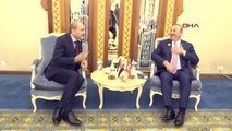 DHA DIŞ - Çavuşoğlu, Ürdün Dışişleri Bakanı Ayman Safadi ile görüştü