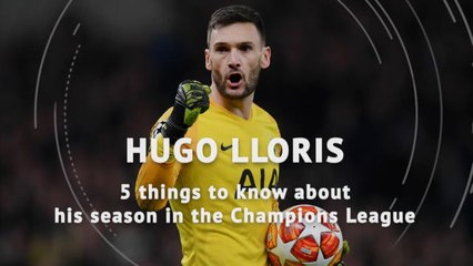 Скачать видео: Five things about Hugo Lloris' season in the Champions League