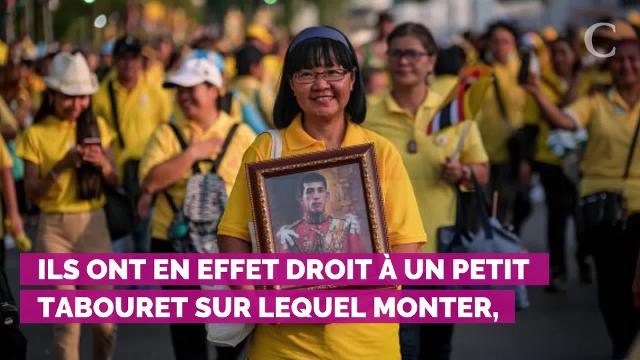 Ce petit traitement de faveur auquel ont droit le prince George et la princesse Charlotte lors du Trooping the Colour