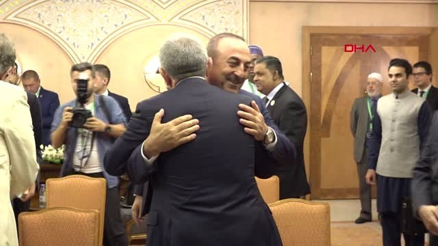 DHA DIŞ - Çavuşoğlu, İslam İşbirliği Teşkilatı Bakanlar Toplantısı açılış törenine katıldı