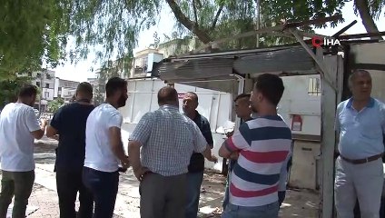 'Bayana niye küfür ediyorsun?” diyen kebapçının dükkanına aracıyla daldı...Dükkan sahibi o anları anlattı