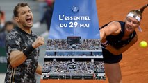 Roland-Garros 2019 - Abandon de Bertens et duel de cogneurs entre Dimitrov et Cilic : l’essentiel du 29 mai