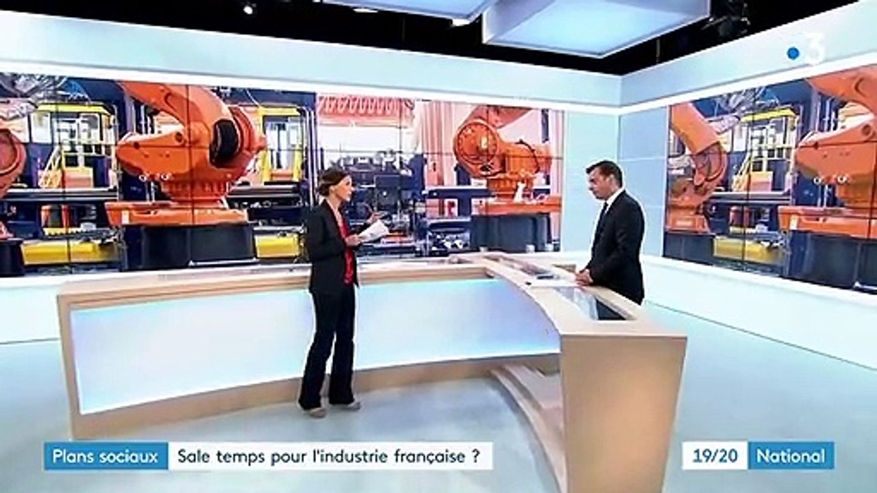 Industrie : sale temps pour les usines françaises ?