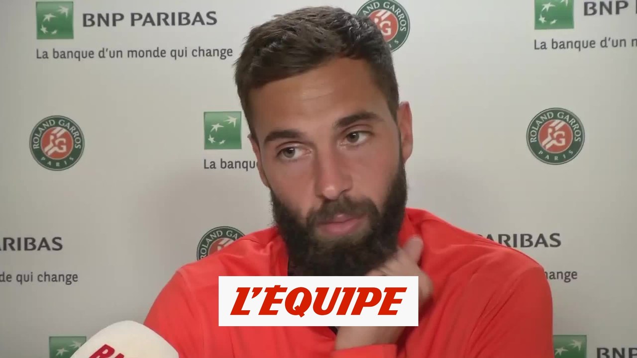 Paire «La magie d'un match entre deux potes» - Tennis - Roland-Garros - 2e tour