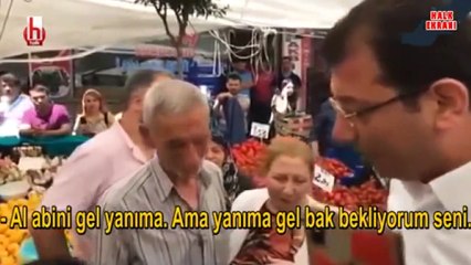 İşte İmamoğlu'nu ağlatan o duygu dolu anlar!