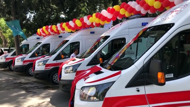Ambulans teslim töreni - HATAY
