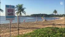 Ambientalista pede interdição de praias impróprias para banho na Capital