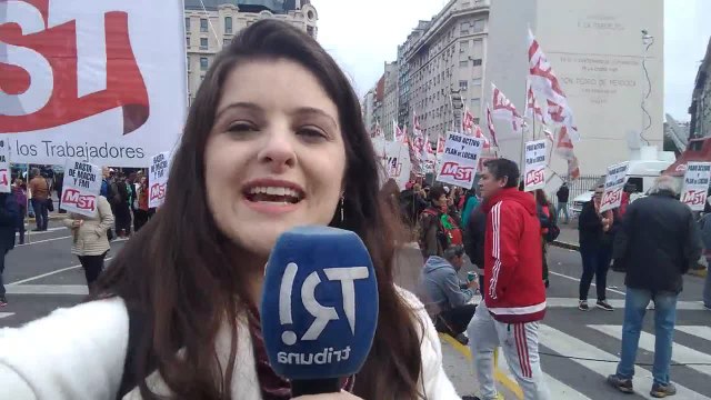 Greve na Argentina! Tribuna do Paraná acompanha manifestações em Buenos Aires