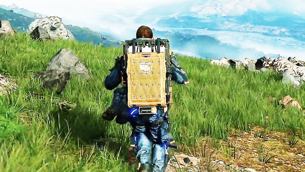 DEATH STRANDING Bande Annonce de Gameplay