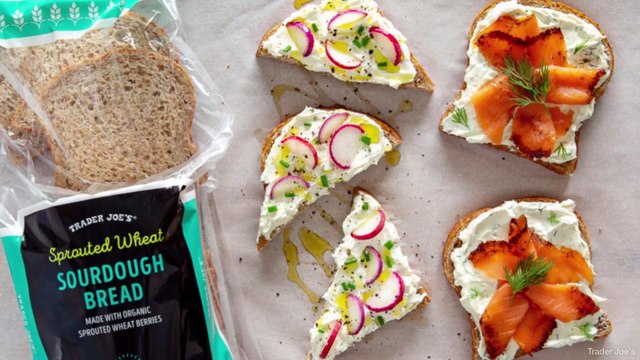 This High-Protein Sourdough From Trader Joe's Needs to Be on Your Grocery List