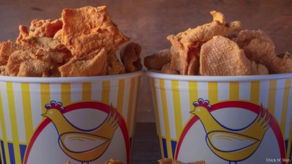 There's a Food Stand That Sells ONLY Fried Chicken Skins