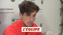 Tennis - roland-garros 2024 - clément chidekh, battu au 1er tour : 