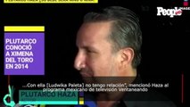 Plutarco Haza, exesposo de Ludwika Paleta, reacciona a las acusaciones contra Emiliano Salinas de pertenecer a una secta