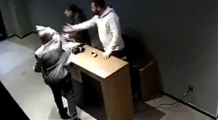 Sosyal medyayı ayağa kaldıran görüntüler