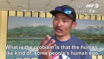 Guide warns against dangers of 'human ego' on Everest