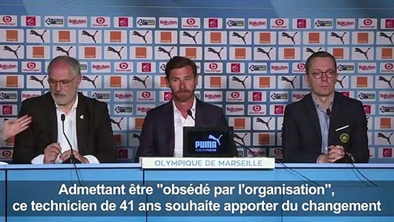 Football/OM: "On va avoir une belle saison" (Villas-Boas)